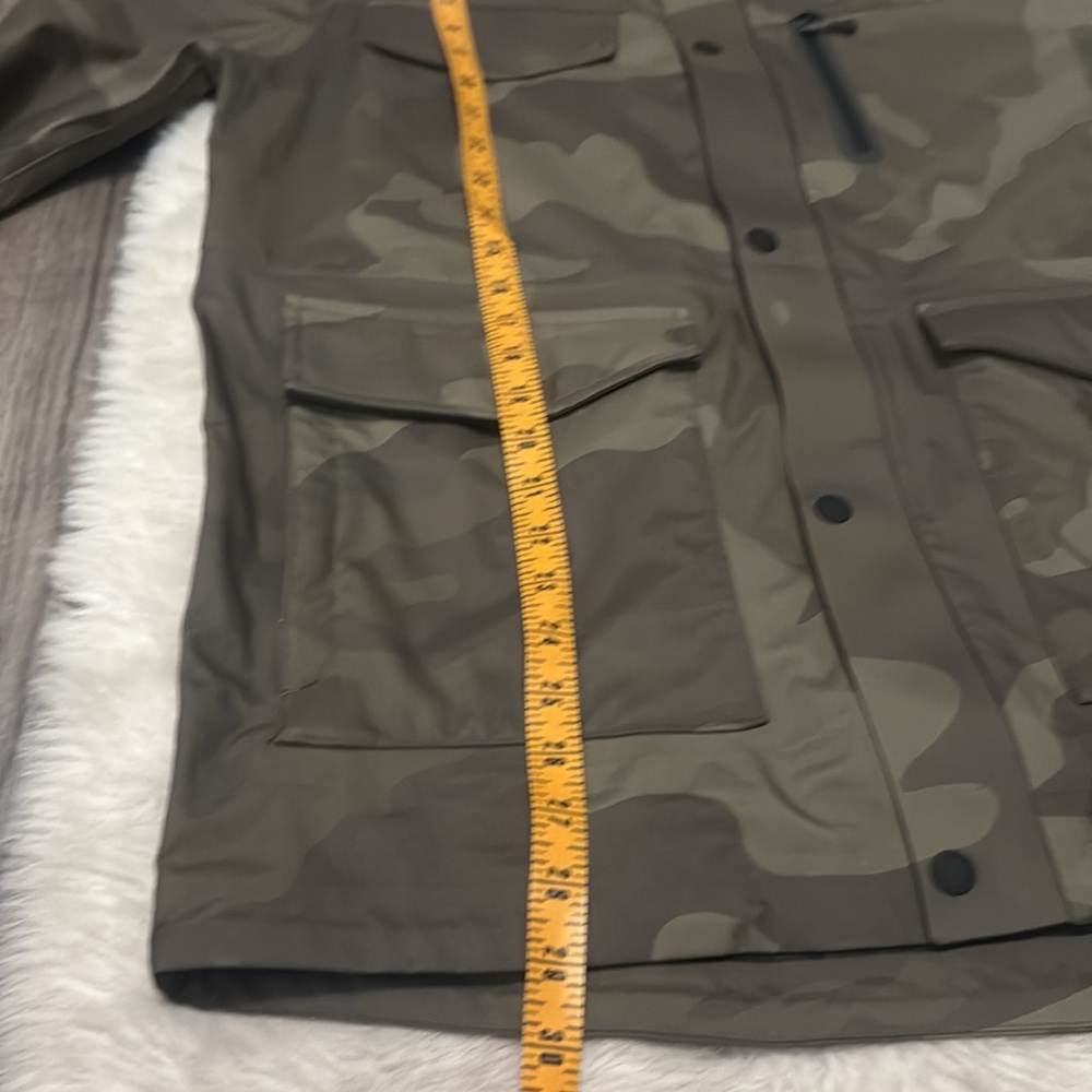 ROARK The Wolf 3-Layer Camo Print Hooded Jacket ~ NWOT - Picture 11 of 13